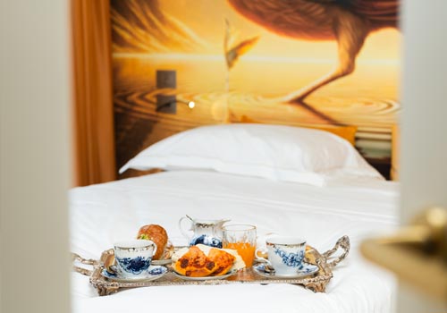 Colazione in camera