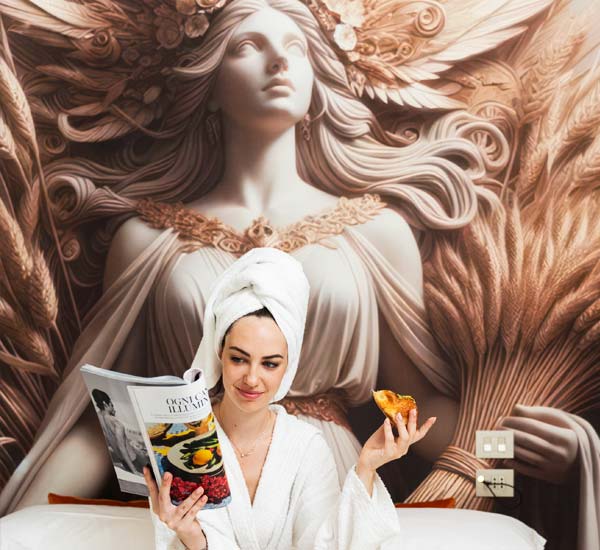 Relax in camera Demetra